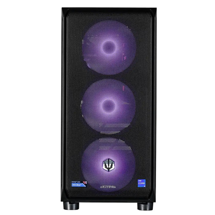 Actina 5901443410362 PC Intel® Core™ i5 i5-14400F 32 GB DDR5-SDRAM 1 TB SSD Intel Arc B580 Windows 11 Home Midi Tower