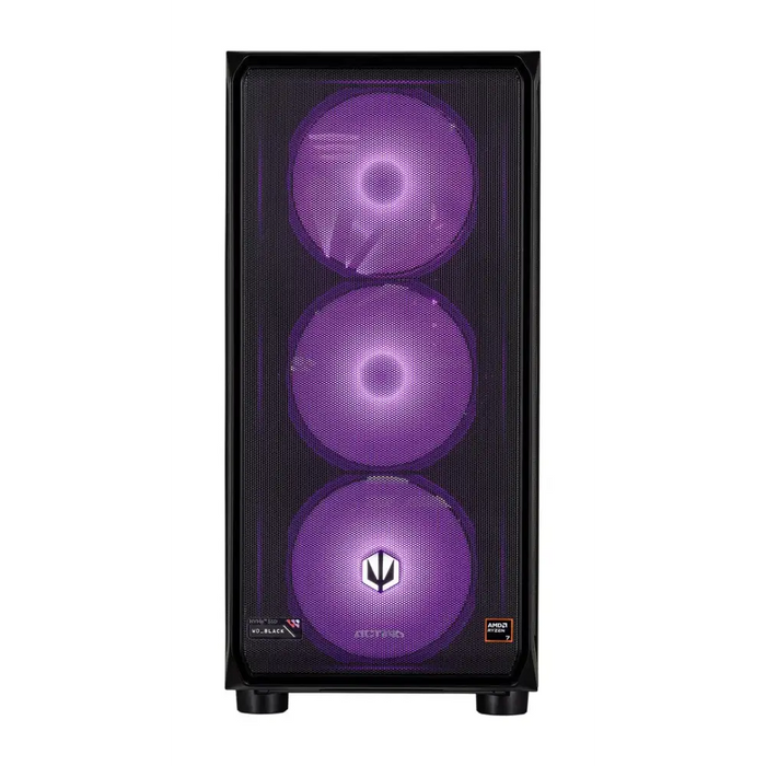 Actina 5901443411901 PC AMD Ryzen™ 9 9900X 32 GB DDR5-SDRAM 2 TB SSD NVIDIA GeForce RTX 5080 Midi Tower Black - Gaming