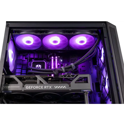 Actina 5901443411925 PC AMD Ryzen™ 7 9800X3D 32 GB DDR5-SDRAM 2 TB SSD NVIDIA GeForce RTX 5090 Midi Tower Black