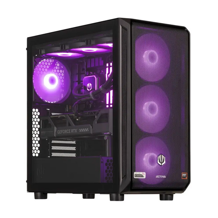 Actina 5901443411963 PC AMD Ryzen™ 9 9900X 32 GB DDR5-SDRAM 2 TB SSD NVIDIA GeForce RTX 5080 Windows 11 Home Midi Tower