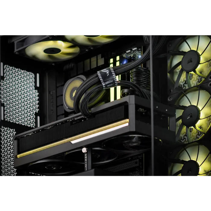 Actina 5901443415930 PC AMD Ryzen™ 7 9800X3D 32 GB DDR5-SDRAM 2 TB SSD AMD Radeon RX 9070 XT Midi Tower Black - Gaming