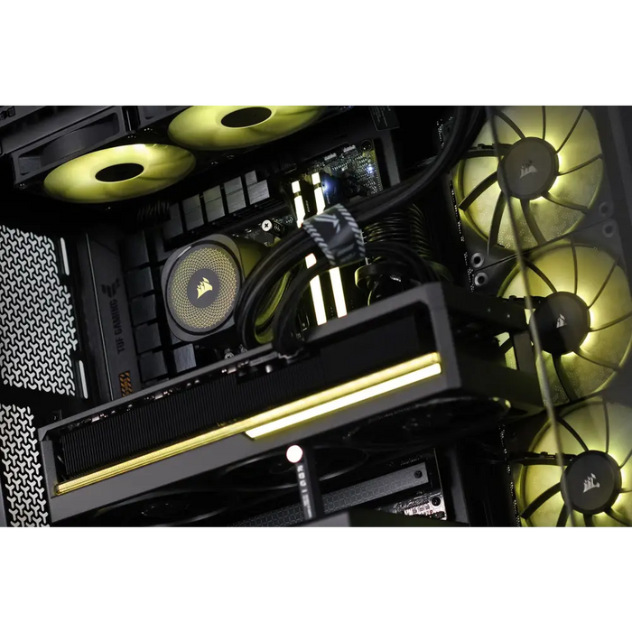 Actina 5901443415947 PC AMD Ryzen™ 7 7800X3D 32 GB DDR5-SDRAM 2 TB SSD AMD Radeon RX 9070 XT Midi Tower Black - Gaming