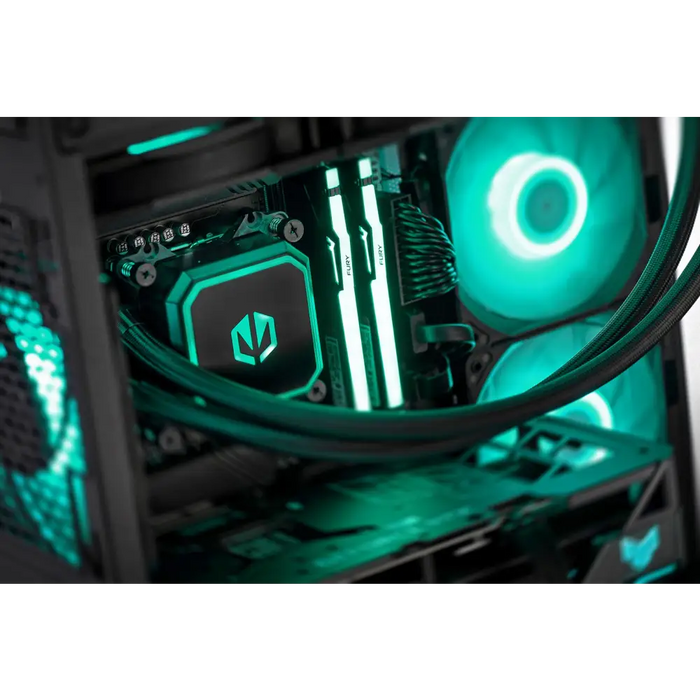 Actina 5901443416364 PC AMD Ryzen™ 7 9800X3D 32 GB DDR5-SDRAM 1 TB SSD NVIDIA GeForce RTX 5070 Midi Tower Black