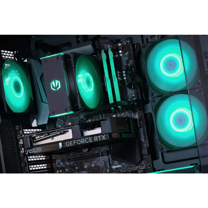 Actina 5901443416371 PC AMD Ryzen™ 7 8700F 32 GB DDR5-SDRAM 1 TB SSD NVIDIA GeForce RTX 5070 Midi Tower Black - Gaming