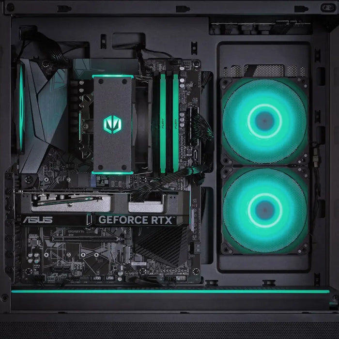 Actina 5901443416418 PC AMD Ryzen™ 5 7600X 32 GB DDR5-SDRAM 1 TB SSD NVIDIA GeForce RTX 5070 Windows 11 Home Midi Tower