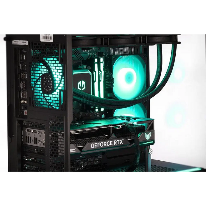 Actina 5901443416425 PC AMD Ryzen™ 7 9800X3D 32 GB DDR5-SDRAM 1 TB SSD NVIDIA GeForce RTX 5070 Windows 11 Home Midi