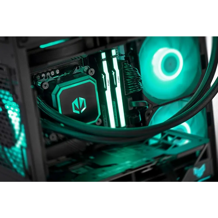 Actina 5901443416586 PC AMD Ryzen™ 9 9950X 32 GB DDR5-SDRAM 2 TB SSD NVIDIA GeForce RTX 5080 Midi Tower Black - Gaming