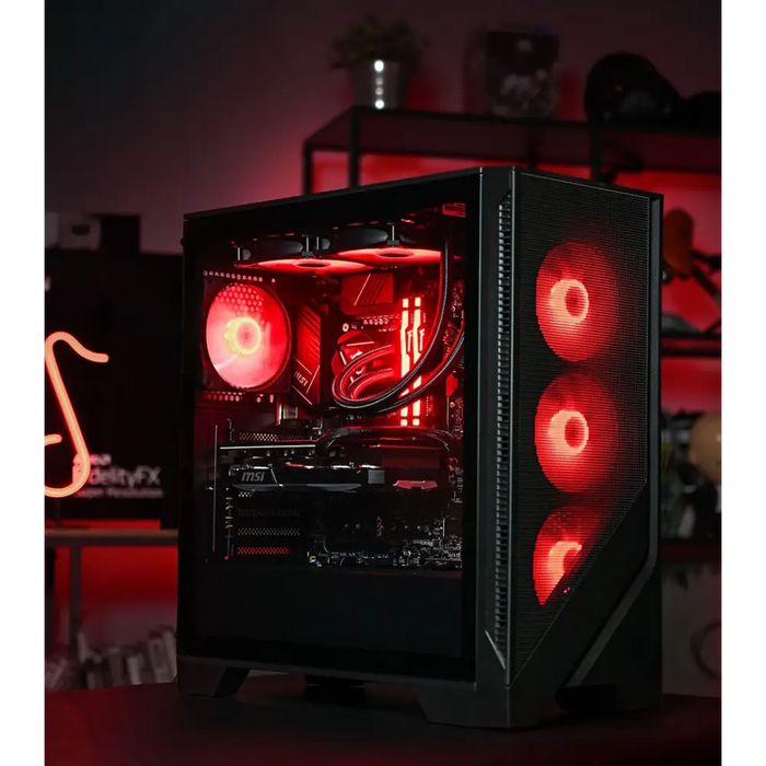 Actina 5901443421535 PC Intel Core Ultra 7 265KF 32 GB DDR5-SDRAM 2 TB SSD NVIDIA GeForce RTX 5080 Windows 11 Home Midi