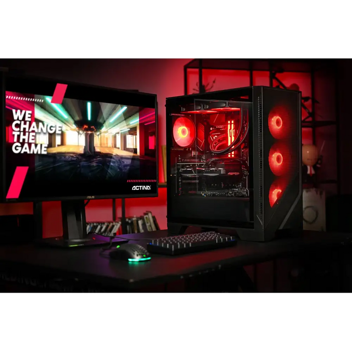 Actina 5901443421535 PC Intel Core Ultra 7 265KF 32 GB DDR5-SDRAM 2 TB SSD NVIDIA GeForce RTX 5080 Windows 11 Home Midi