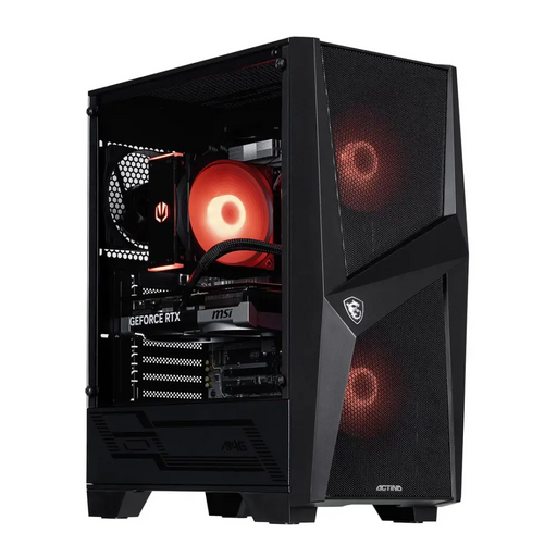 Actina 5901443421566 PC AMD Ryzen™ 5 7500F 32 GB DDR5-SDRAM 1 TB SSD NVIDIA GeForce RTX 5070 Midi Tower Black - Gaming