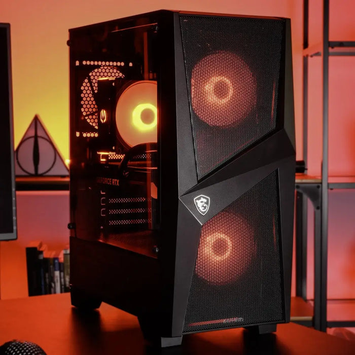 Actina 5901443421566 PC AMD Ryzen™ 5 7500F 32 GB DDR5-SDRAM 1 TB SSD NVIDIA GeForce RTX 5070 Midi Tower Black - Gaming