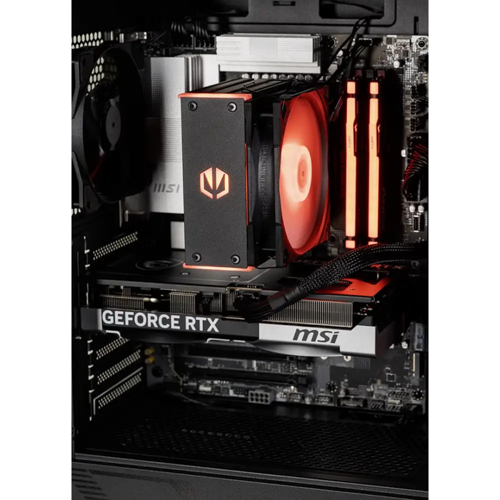 Actina 5901443421573 PC AMD Ryzen™ 5 7600X 32 GB DDR5-SDRAM 1 TB SSD NVIDIA GeForce RTX 5070 Midi Tower Black - Gaming