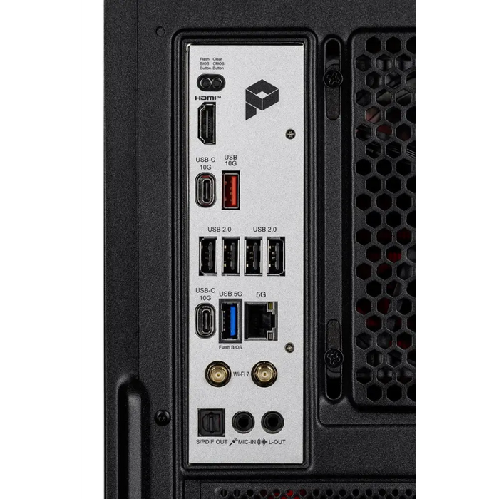 Actina 5901443421597 PC AMD Ryzen™ 9 7900 32 GB DDR5-SDRAM 1 TB SSD NVIDIA GeForce RTX 5070 Ti Midi Tower Black