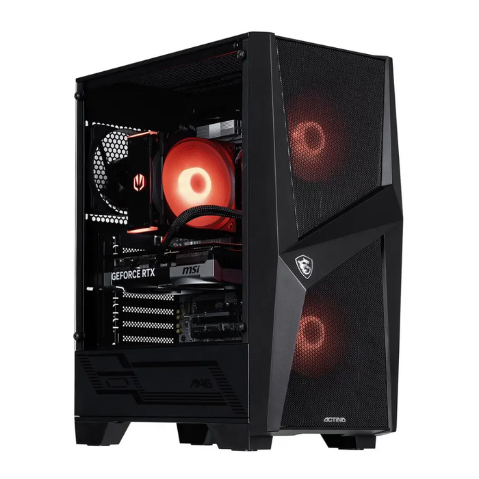 Actina 5901443421603 PC AMD Ryzen™ 7 8700F 32 GB DDR5-SDRAM 1 TB SSD NVIDIA GeForce RTX 5070 Ti Midi Tower Black