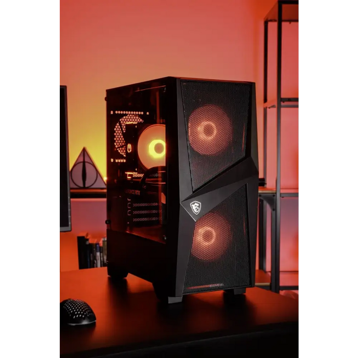 Actina 5901443421610 PC AMD Ryzen™ 7 8700F 32 GB DDR5-SDRAM 1 TB SSD NVIDIA GeForce RTX 5060 Midi Tower Black - Gaming