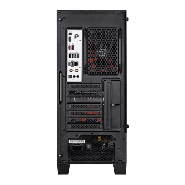 Actina 5901443421610 PC AMD Ryzen™ 7 8700F 32 GB DDR5-SDRAM 1 TB SSD NVIDIA GeForce RTX 5060 Midi Tower Black - Gaming