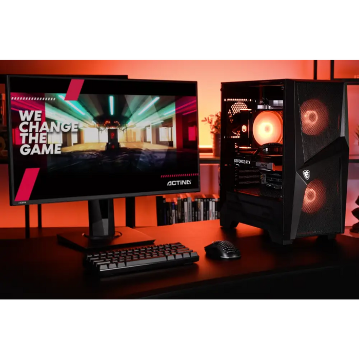Actina 5901443421634 PC AMD Ryzen™ 5 7500F 32 GB DDR5-SDRAM 1 TB SSD NVIDIA GeForce RTX 5060 Ti Midi Tower Black