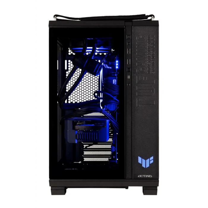 Actina 5901443423218 PC Intel Core Ultra 7 265KF 32 GB DDR5-SDRAM 2 TB SSD NVIDIA GeForce RTX 5070 Midi Tower Black