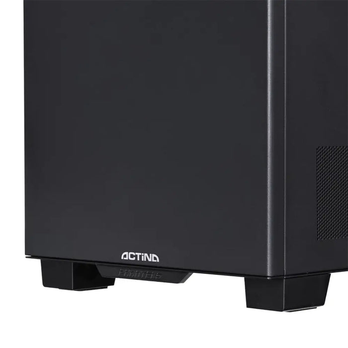 Actina 5901443423881 PC AMD Ryzen™ 7 9800X3D 32 GB DDR5-SDRAM 1 TB SSD NVIDIA GeForce RTX 5070 Ti Midi Tower Black