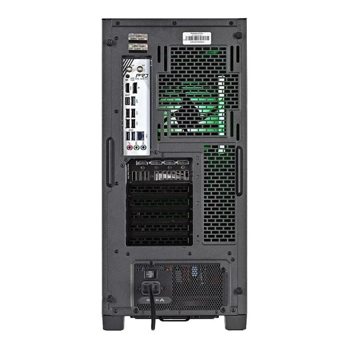 Actina 5901443423959 PC AMD Ryzen™ 9 9900X3D 32 GB DDR5-SDRAM 2 TB SSD NVIDIA GeForce RTX 5090 Midi Tower Black