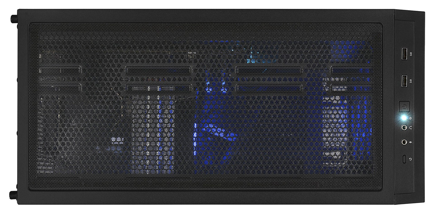 Actina 5901443335832 PC AMD Ryzen™ 5 5600 16 GB DDR4-SDRAM 1 TB SSD AMD Radeon RX 7600 Mini Tower Black