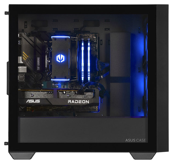 Actina 5901443335832 PC AMD Ryzen™ 5 5600 16 GB DDR4-SDRAM 1 TB SSD AMD Radeon RX 7600 Mini Tower Black