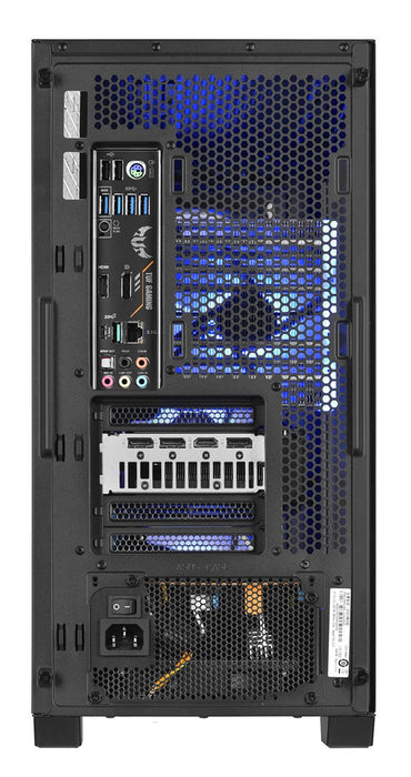 Actina 5901443335832 PC AMD Ryzen™ 5 5600 16 GB DDR4-SDRAM 1 TB SSD AMD Radeon RX 7600 Mini Tower Black