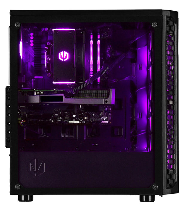 Actina 5901443404859 PC AMD Ryzen™ 7 8700F 32 GB DDR5-SDRAM 1 TB SSD AMD Radeon RX 7700 XT Midi Tower Black