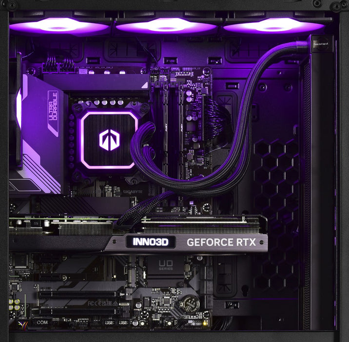 Actina 5901443409939 PC AMD Ryzen™ 9 9900X 32 GB DDR5-SDRAM 2 TB SSD AMD Radeon RX 7900 XTX Midi Tower Black