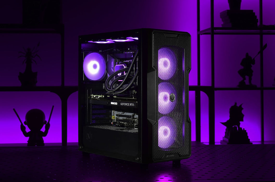 Actina 5901443409939 PC AMD Ryzen™ 9 9900X 32 GB DDR5-SDRAM 2 TB SSD AMD Radeon RX 7900 XTX Midi Tower Black