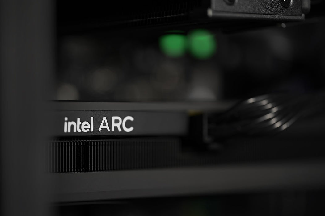 Actina 5901443410249 PC Intel® Core™ i5 i5-14400F 32 GB DDR5-SDRAM 1 TB SSD Intel Arc B580 Midi Tower Black
