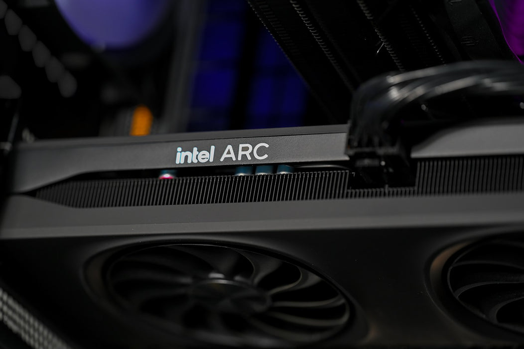 Actina 5901443410362 PC Intel® Core™ i5 i5-14400F 32 GB DDR5-SDRAM 1 TB SSD Intel Arc B580 Windows 11 Home Midi Tower Black