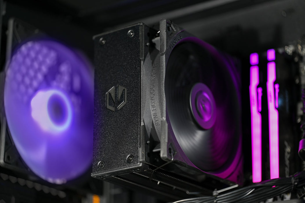 Actina 5901443410362 PC Intel® Core™ i5 i5-14400F 32 GB DDR5-SDRAM 1 TB SSD Intel Arc B580 Windows 11 Home Midi Tower Black