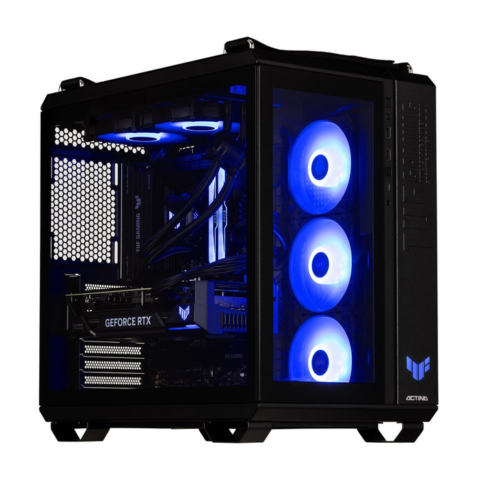 Actina 5901443411833 PC AMD Ryzen™ 9 9900X 32 GB DDR5-SDRAM 2 TB SSD NVIDIA GeForce RTX 5080 Midi Tower Black