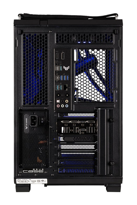 Actina 5901443411840 PC AMD Ryzen™ 7 7800X3D 32 GB DDR5-SDRAM 2 TB SSD NVIDIA GeForce RTX 5090 Midi Tower Black