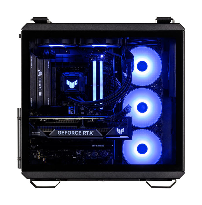 Actina 5901443411840 PC AMD Ryzen™ 7 7800X3D 32 GB DDR5-SDRAM 2 TB SSD NVIDIA GeForce RTX 5090 Midi Tower Black