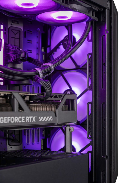Actina 5901443411888 PC AMD Ryzen™ 7 7800X3D 32 GB DDR5-SDRAM 2 TB SSD NVIDIA GeForce RTX 5080 Midi Tower Black