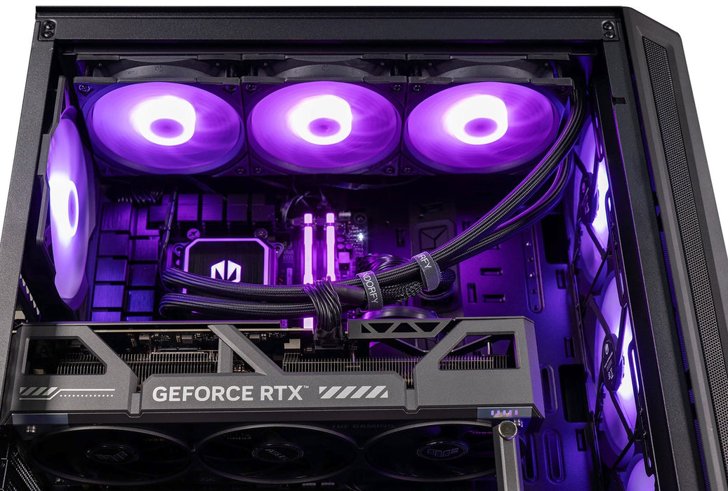 Actina 5901443411956 PC AMD Ryzen™ 7 9800X3D 32 GB DDR5-SDRAM 2 TB SSD NVIDIA GeForce RTX 5080 Windows 11 Home Midi Tower Black