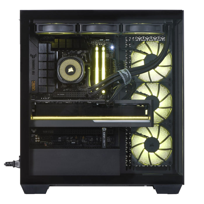 Actina 5901443413738 PC AMD Ryzen™ 7 7800X3D 32 GB DDR5-SDRAM 2 TB SSD NVIDIA GeForce RTX 5070 Ti Midi Tower Black