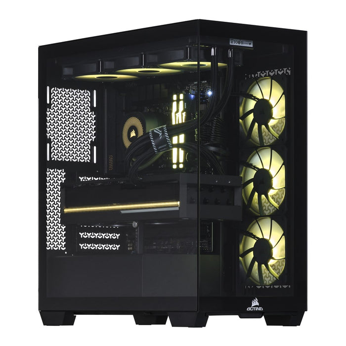 Actina 5901443413752 PC AMD Ryzen™ 9 7900X 32 GB DDR5-SDRAM 2 TB SSD NVIDIA GeForce RTX 5070 Ti Midi Tower Black
