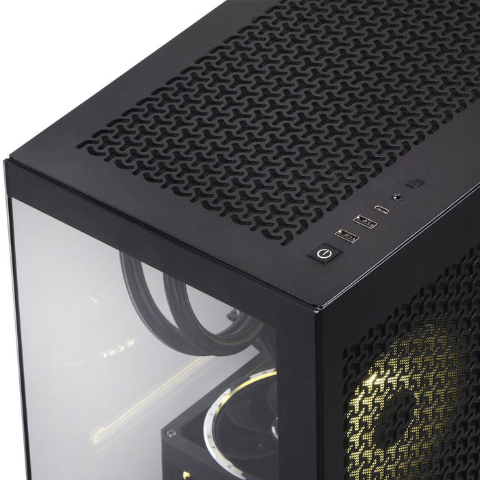 Actina 5901443413868 PC AMD Ryzen™ 7 7800X3D 32 GB DDR5-SDRAM 2 TB SSD NVIDIA GeForce RTX 5070 Ti Windows 11 Home Midi Tower Black