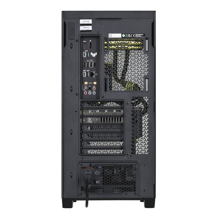 Actina 5901443413868 PC AMD Ryzen™ 7 7800X3D 32 GB DDR5-SDRAM 2 TB SSD NVIDIA GeForce RTX 5070 Ti Windows 11 Home Midi Tower Black