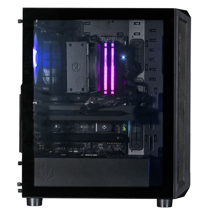 Actina 5901443414537 PC AMD Ryzen™ 5 7600X3D 32 GB DDR5-SDRAM 2 TB SSD NVIDIA GeForce RTX 5070 Midi Tower Black