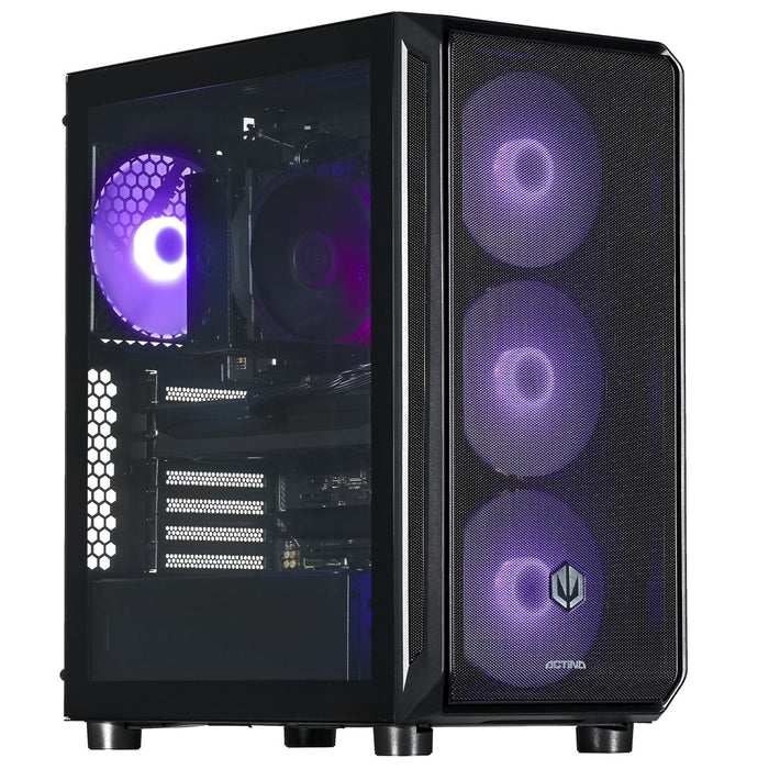 Actina 5901443414605 PC AMD Ryzen™ 7 7700 32 GB DDR5-SDRAM 2 TB SSD NVIDIA GeForce RTX 5070 Ti Midi Tower Black