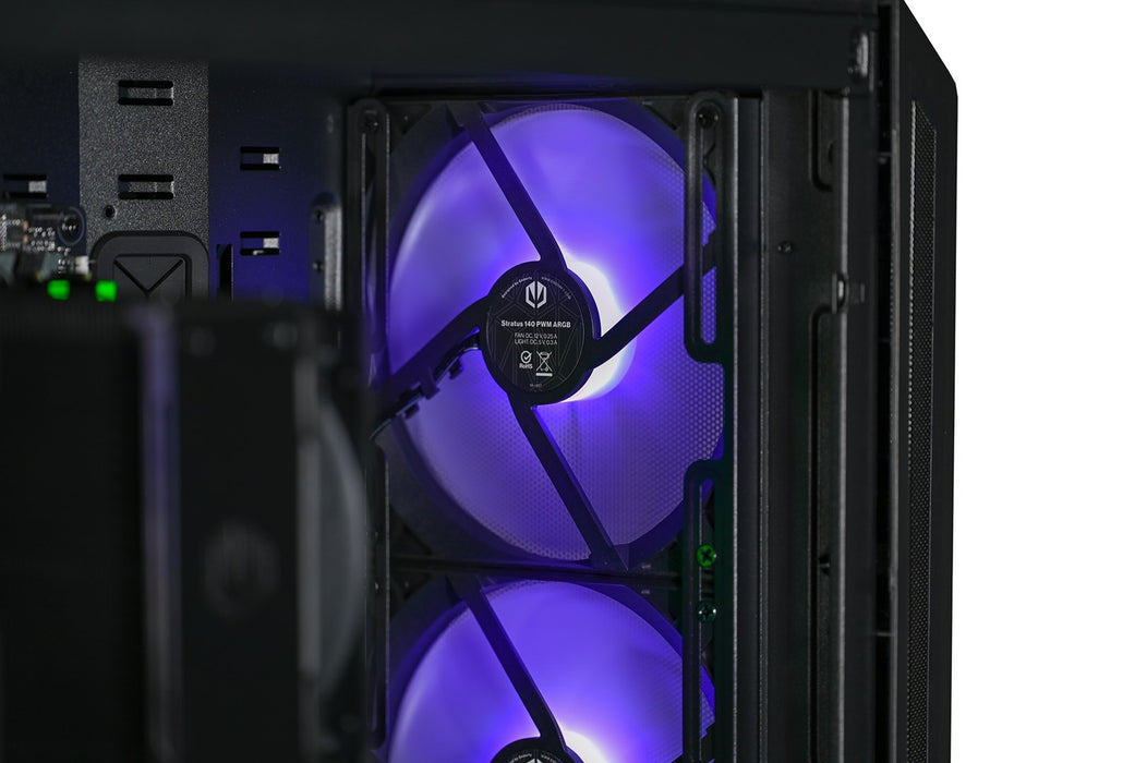 Actina 5901443414605 PC AMD Ryzen™ 7 7700 32 GB DDR5-SDRAM 2 TB SSD NVIDIA GeForce RTX 5070 Ti Midi Tower Black