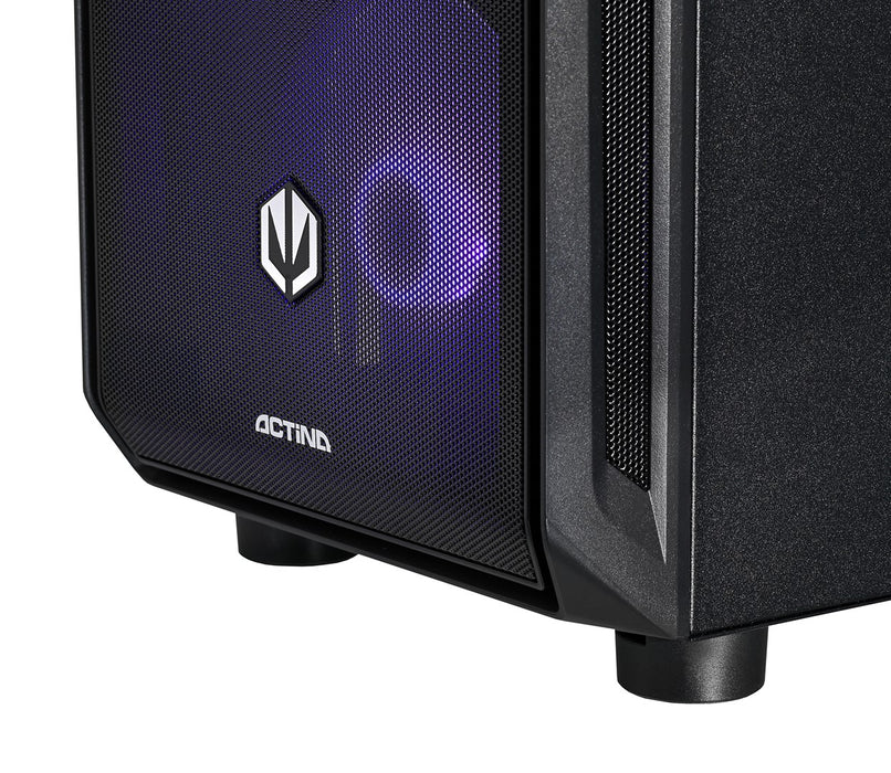 Actina 5901443414674 PC AMD Ryzen™ 7 7700 32 GB DDR5-SDRAM 2 TB SSD AMD Radeon RX 9070 XT Midi Tower Black
