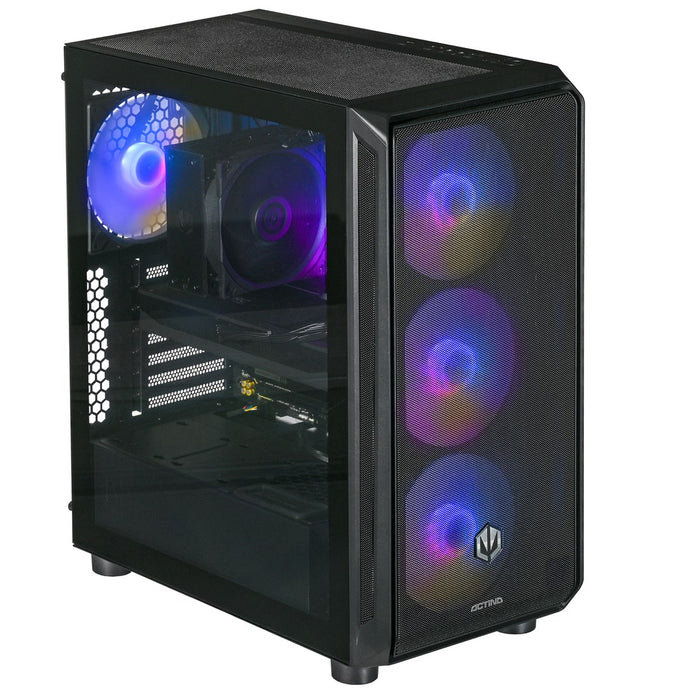 Actina 5901443414674 PC AMD Ryzen™ 7 7700 32 GB DDR5-SDRAM 2 TB SSD AMD Radeon RX 9070 XT Midi Tower Black