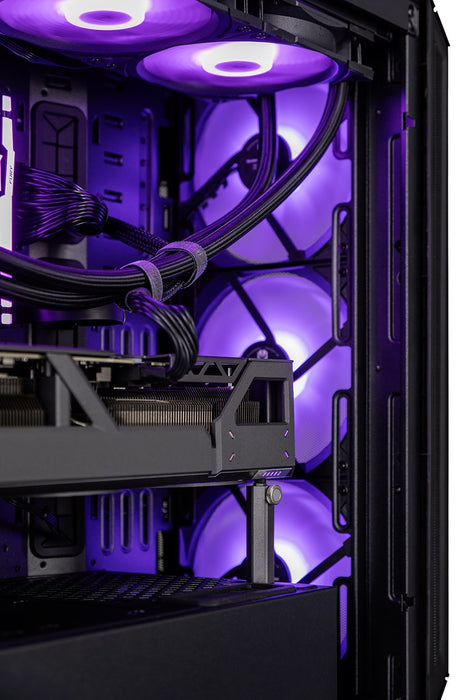 Actina 5901443414681 PC AMD Ryzen™ 7 7800X3D 32 GB DDR5-SDRAM 2 TB SSD AMD Radeon RX 9070 Midi Tower Black