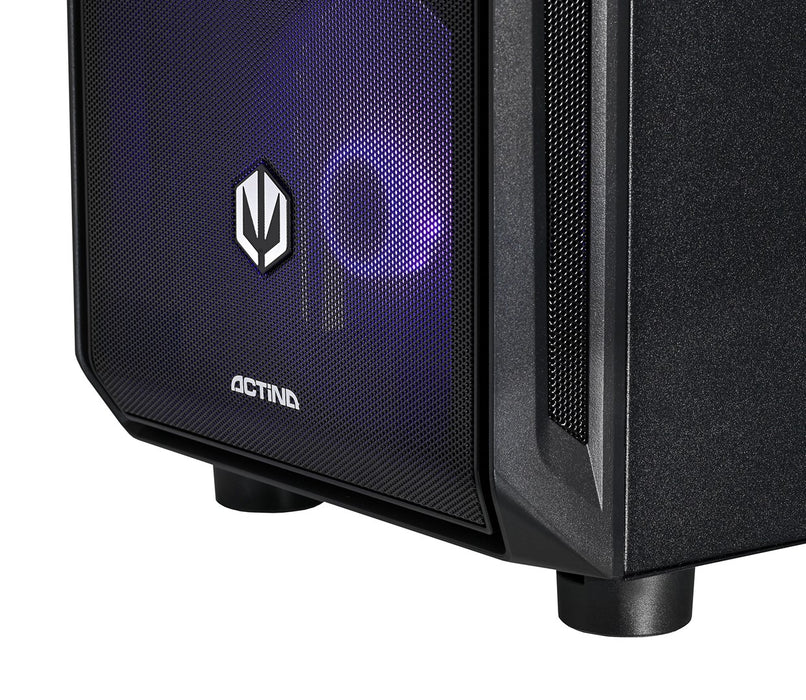 Actina 5901443414711 PC AMD Ryzen™ 7 7700 32 GB DDR5-SDRAM 2 TB SSD AMD Radeon RX9070 Midi Tower Black
