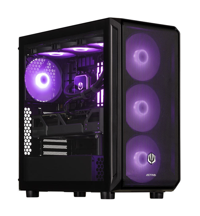 Actina 5901443415169 PC Intel® Core™ i7 i7-14700KF 32 GB DDR5-SDRAM 2 TB SSD NVIDIA GeForce RTX 5070 Midi Tower Black